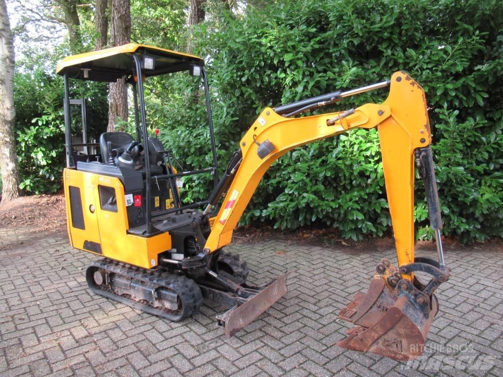 JCB 15 C -1 Minibagger < 7t