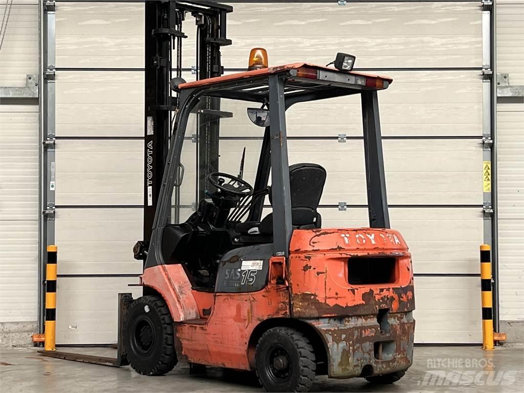 Toyota 02-7FDF15 Dieselstapler