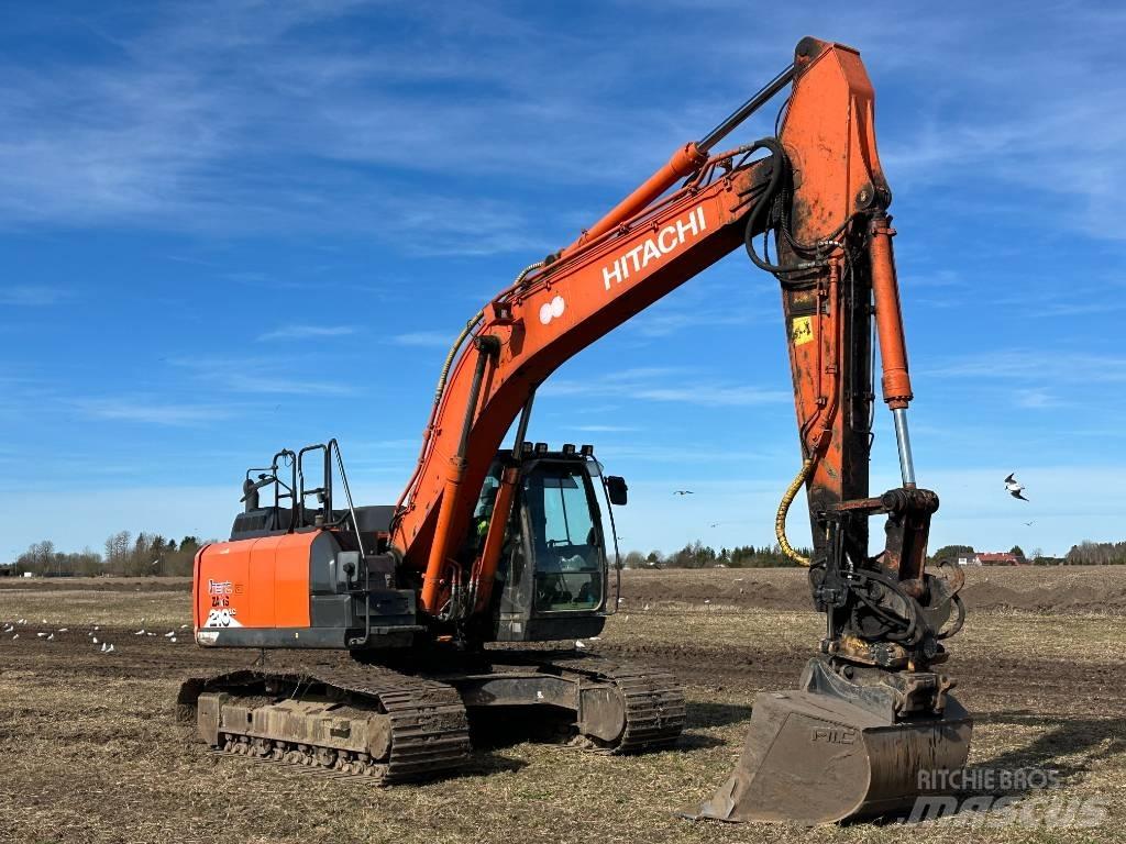 Hitachi ZX 210 LC-6 Raupenbagger