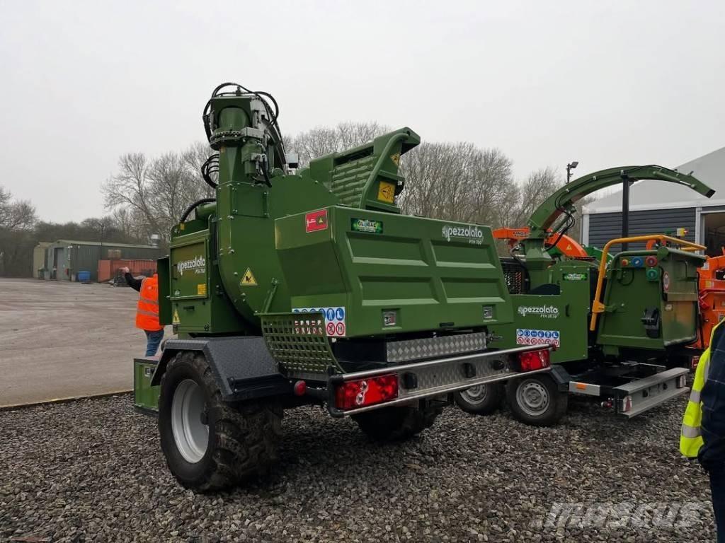 Pezzolato PTH 700 Holzhäcksler