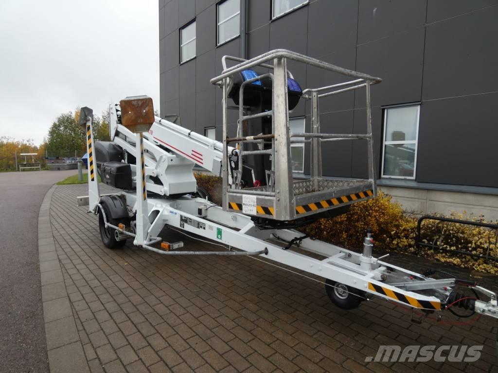 Dino 160 XTB Skylift Anhänger-Arbeitsbühnen