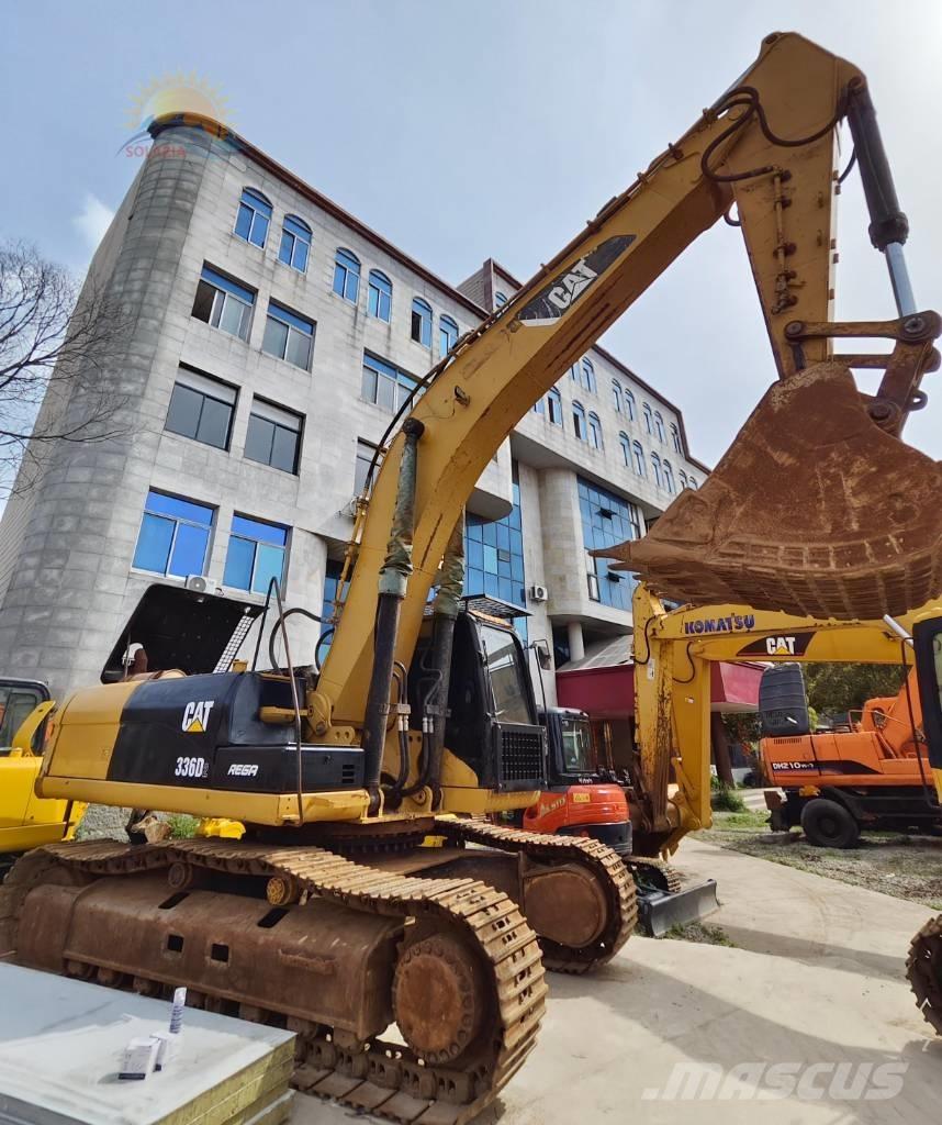 CAT 336 D2 Raupenbagger
