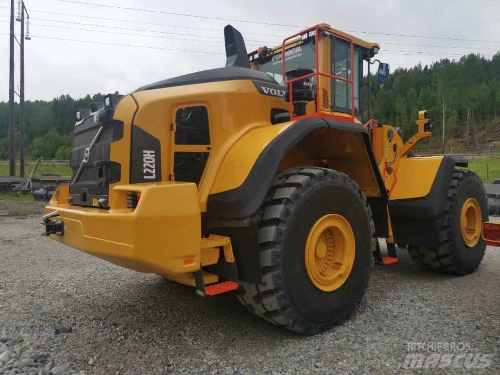 Volvo L220H, UTHYRES Radlader