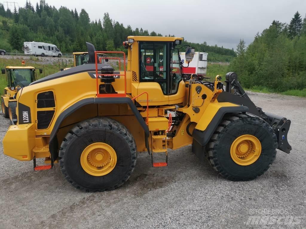 Volvo L220H, UTHYRES Radlader