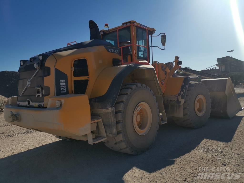 Volvo L220H, UTHYRES Radlader