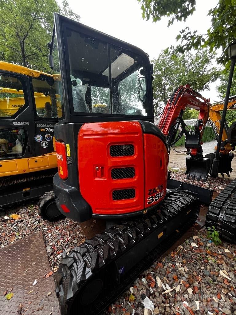 Hitachi ZX 35 U-5 Minibagger < 7t
