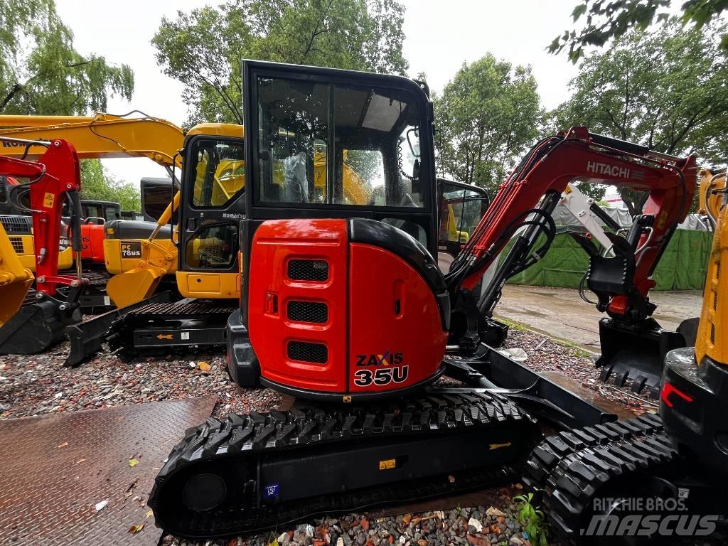 Hitachi ZX 35 U-5 Minibagger < 7t