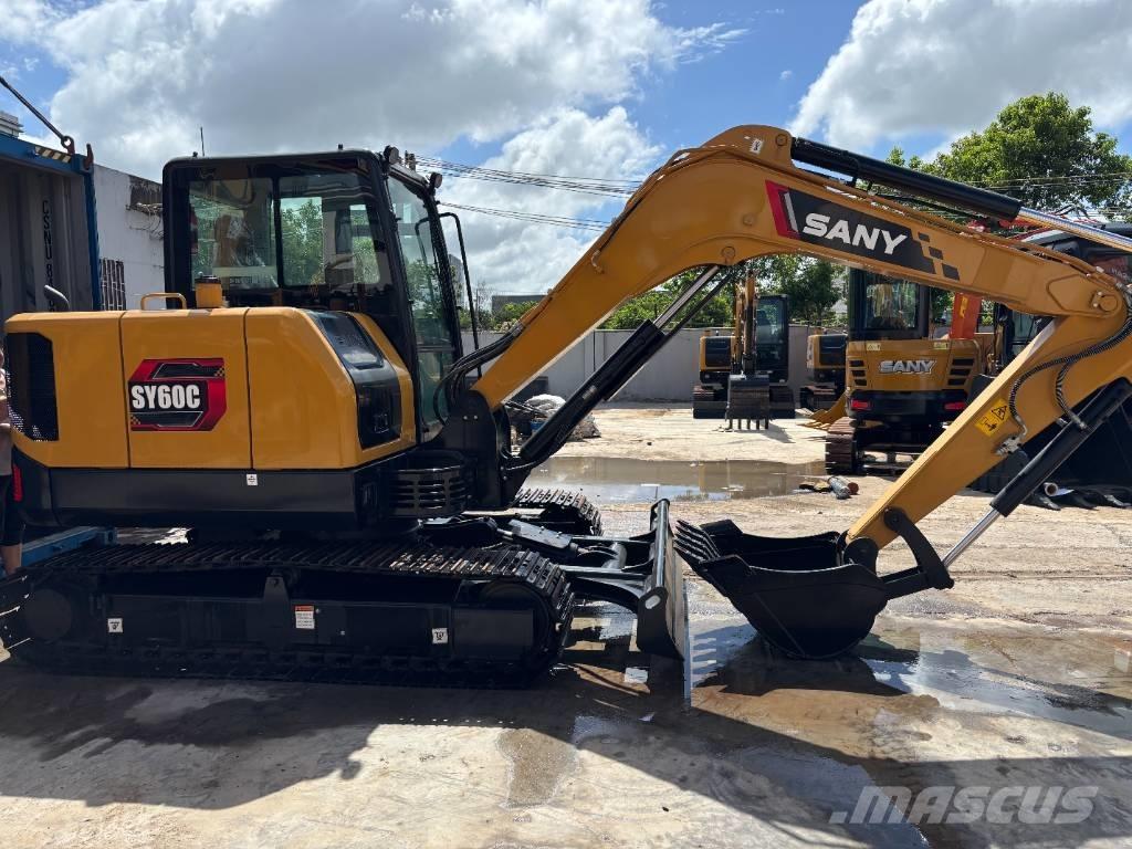 Sany SY 60 C Minibagger < 7t