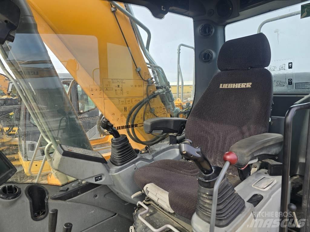Liebherr R 924 Raupenbagger