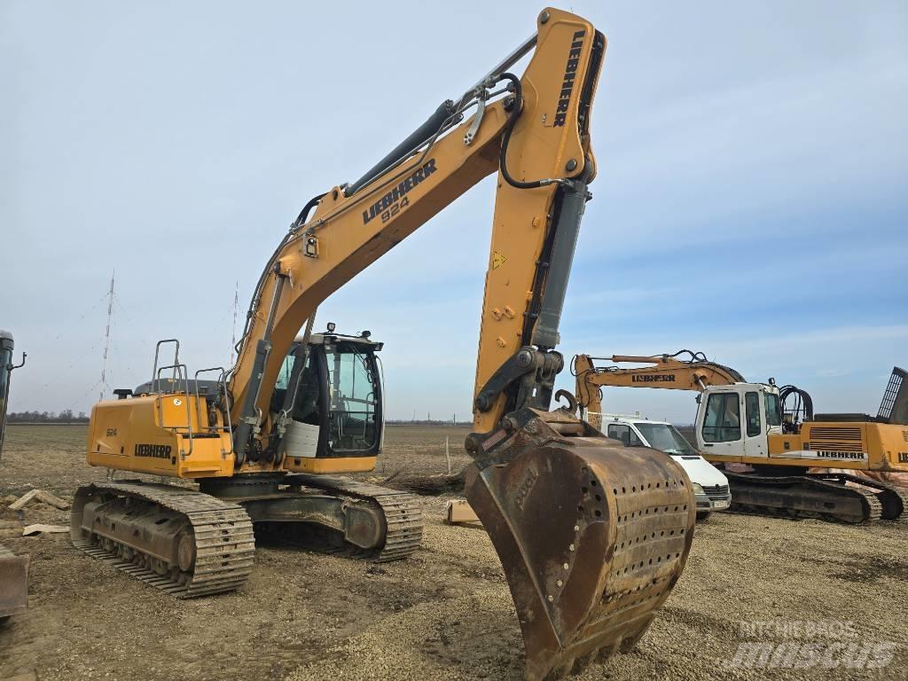 Liebherr R 924 Raupenbagger