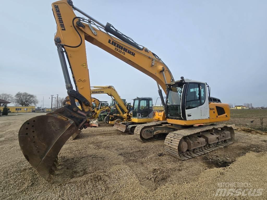 Liebherr R 924 Raupenbagger