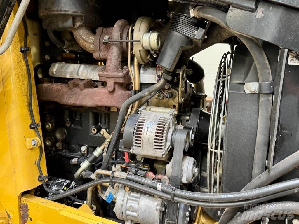 CAT 442 E Baggerlader