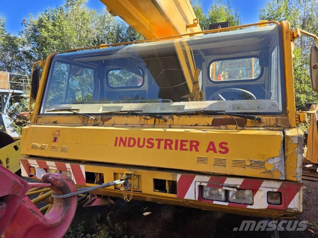 Faun RTF 40-3 All-Terrain-Krane