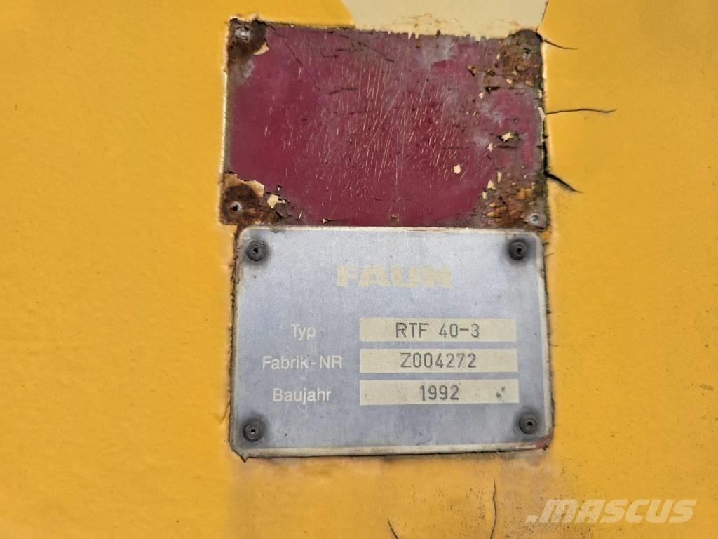 Faun RTF 40-3 All-Terrain-Krane