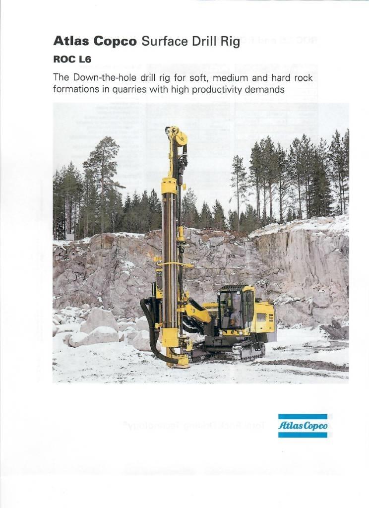 Atlas Copco L6H Oberflächenbohrgeräte