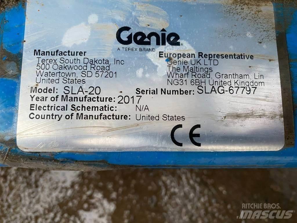 Genie SLA 20 Deichselstapler