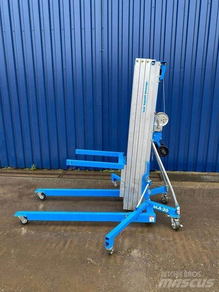Genie SLA 20 Deichselstapler