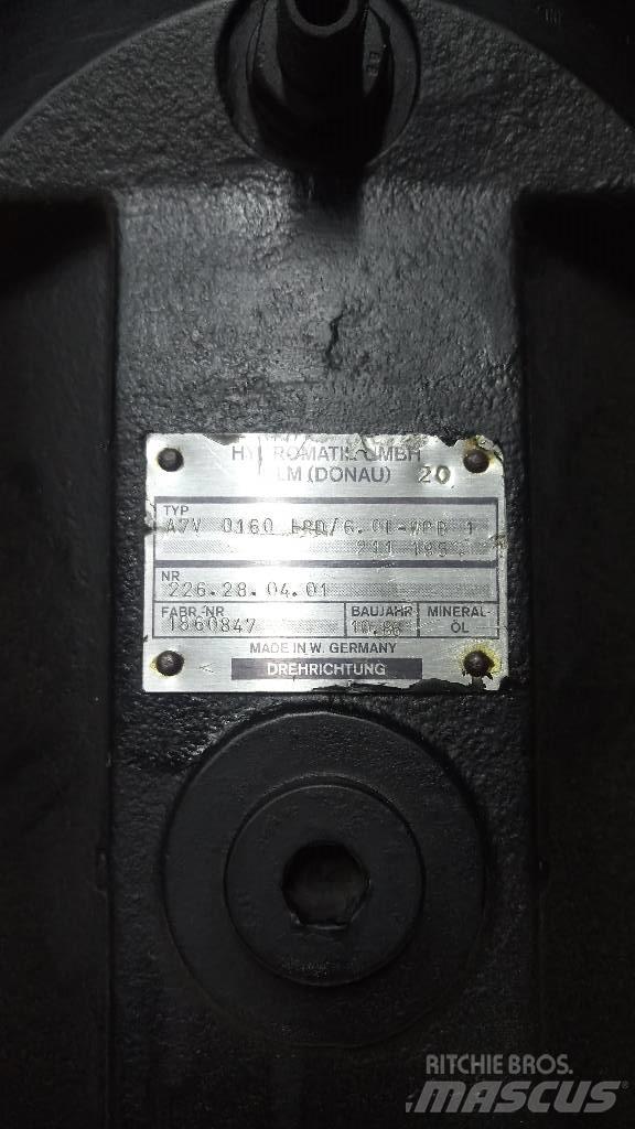 Demag A7VO 160 Hydraulik