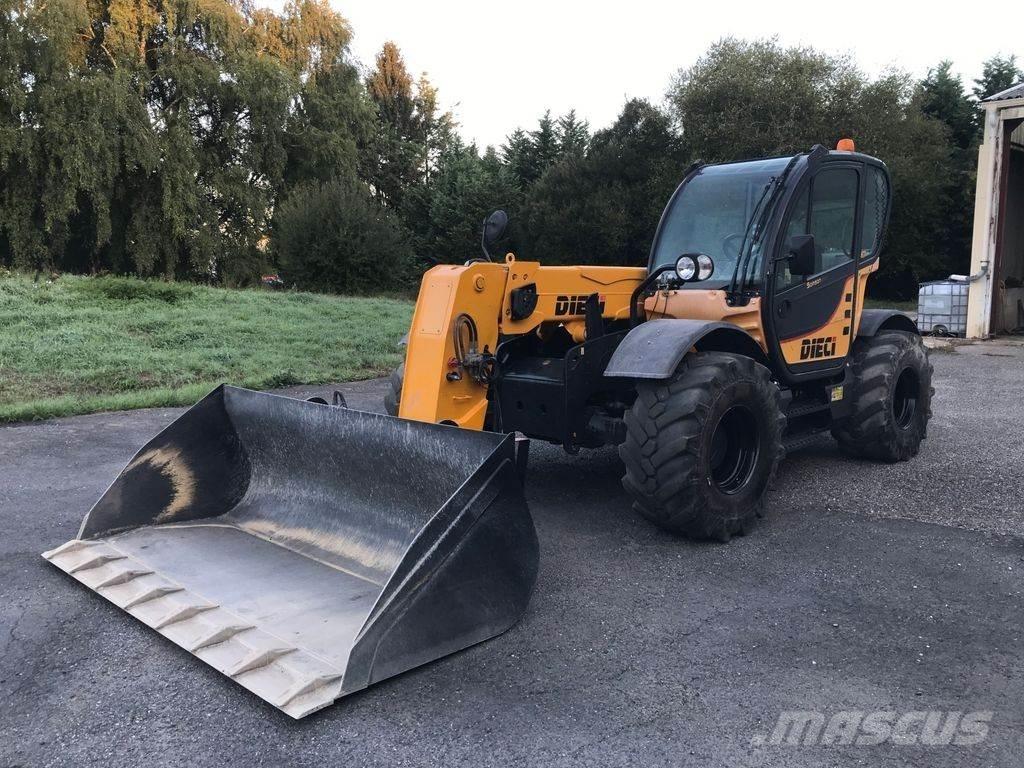 Dieci SAMSON 60.9 Teleskoplader für Landwirtschaft