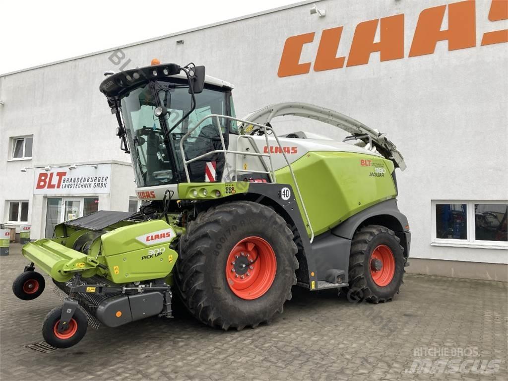 CLAAS Jaguar 980 Feldhäcksler