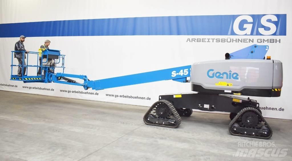 Genie S 45 Trax Teleskopbühnen