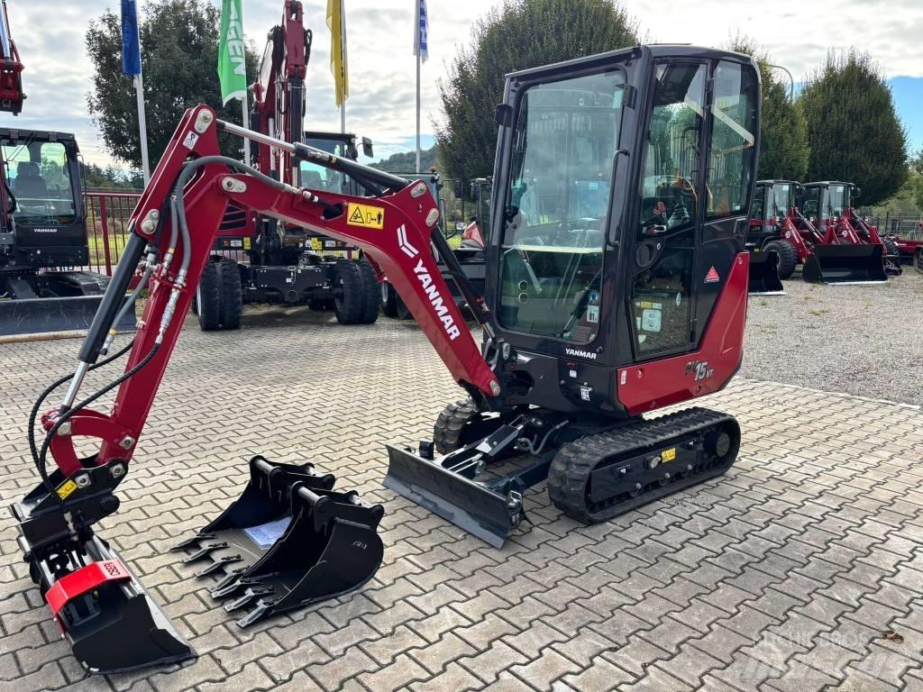 Yanmar SV15VT Minibagger < 7t