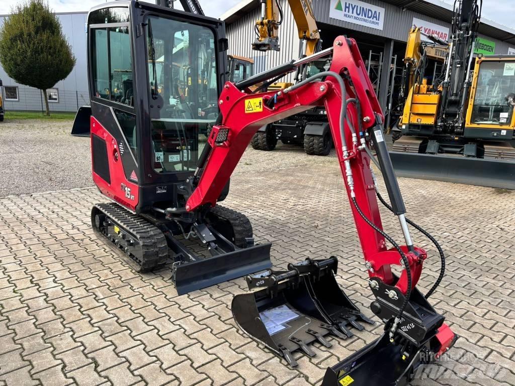 Yanmar SV15VT Minibagger < 7t