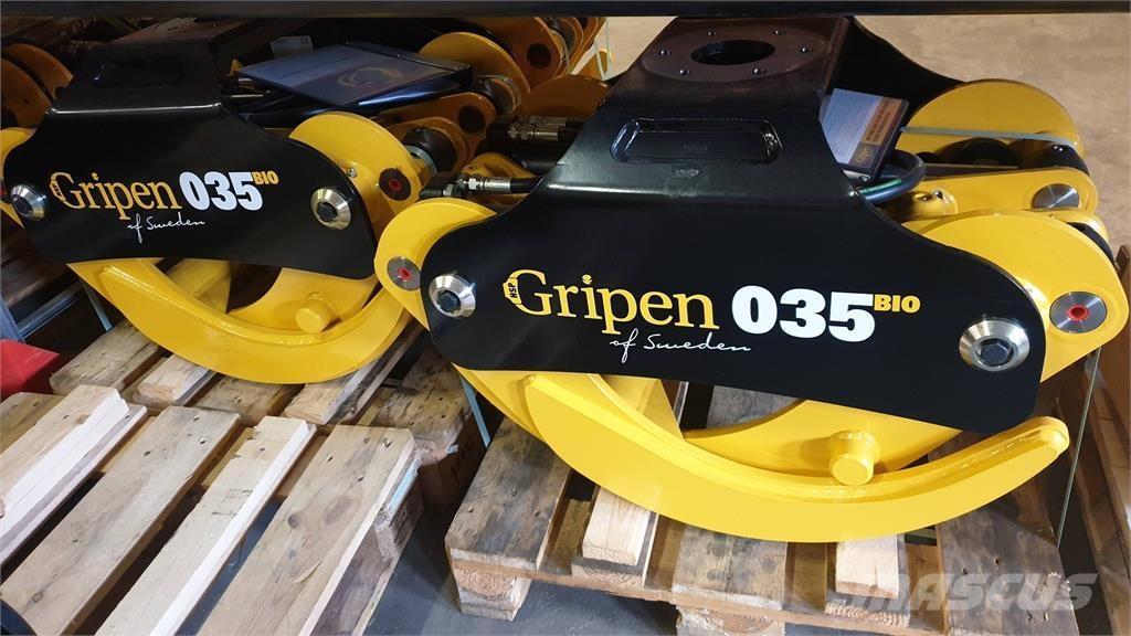 HSP Gripen 035BIO Greifer