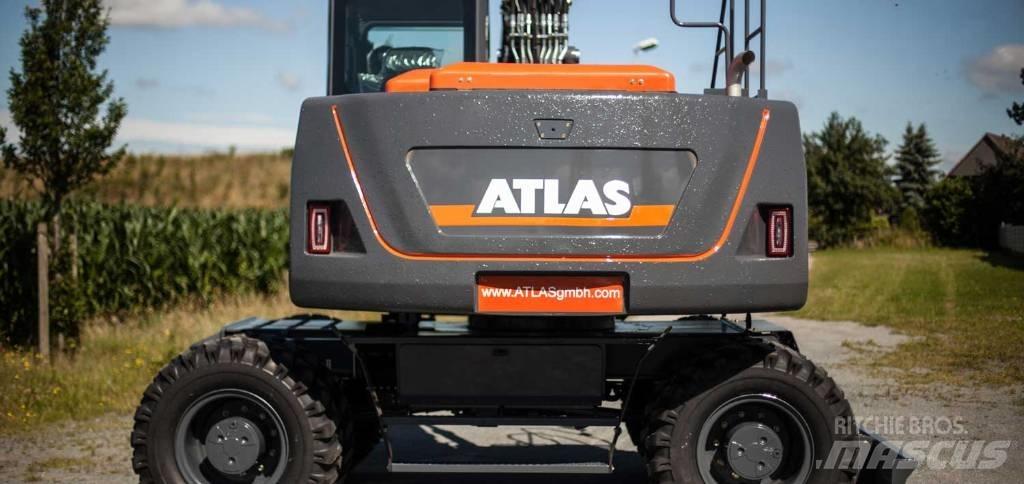 Atlas 155W Mobilbagger