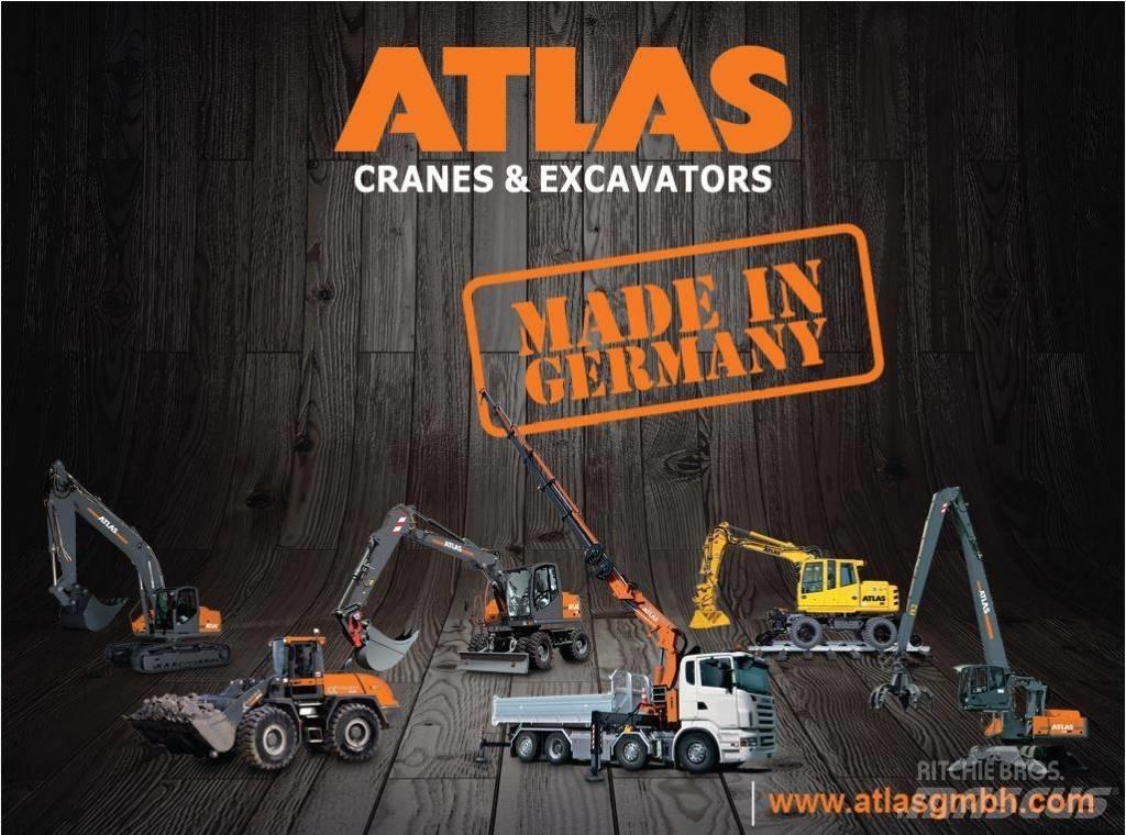 Atlas 155W Mobilbagger