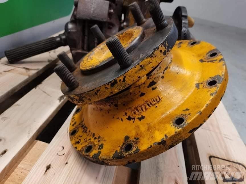 JCB 408 ZX wheel hub Reifen