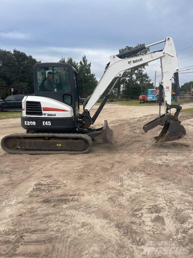 Bobcat E 45 Minibagger < 7t