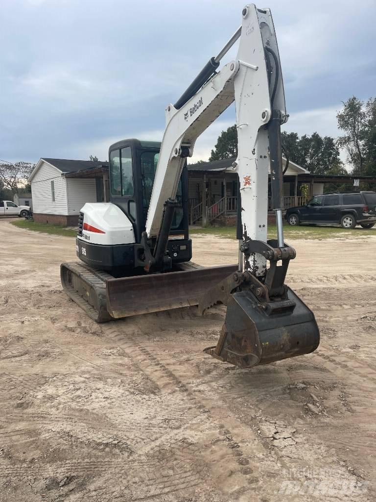 Bobcat E 45 Minibagger < 7t