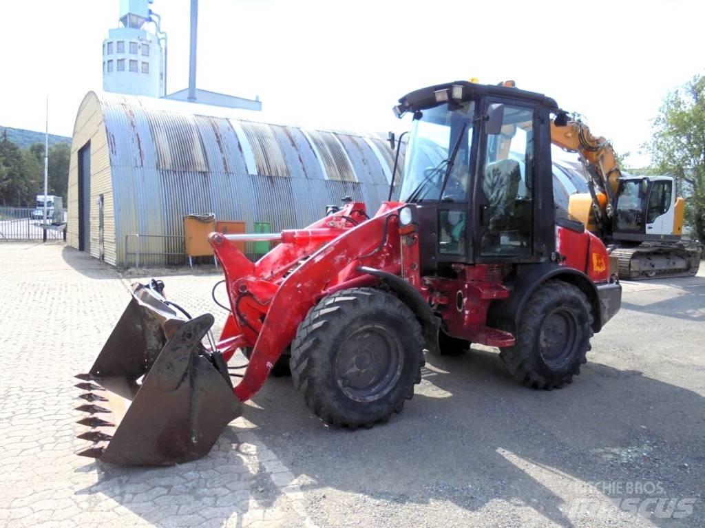 JCB 407 Radlader