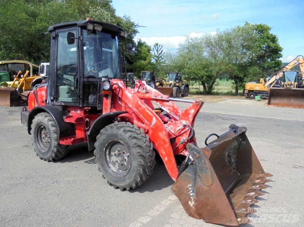 JCB 407 Radlader