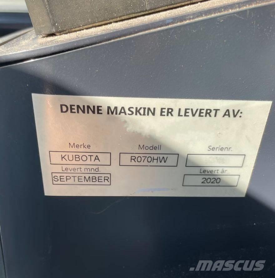 Kubota R 070 HW Radlader
