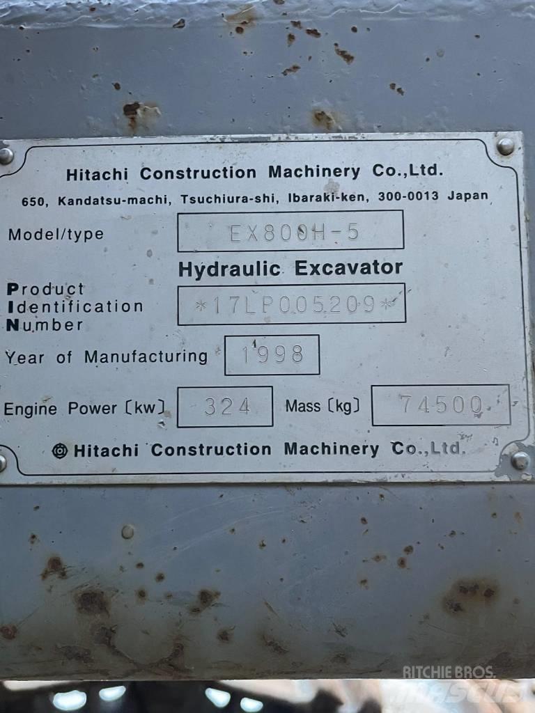 Hitachi EX 800 H-5 Raupenbagger