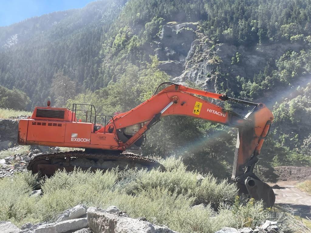 Hitachi EX 800 H-5 Raupenbagger