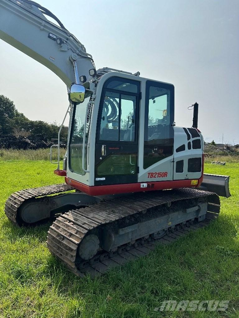 Takeuchi TB 2150 R Raupenbagger