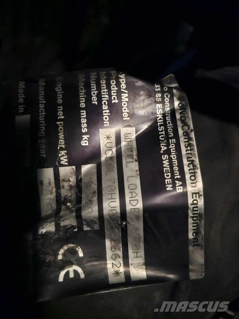 Volvo L 70 H deler Radlader