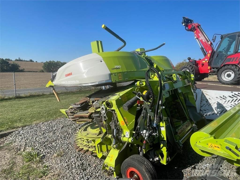 CLAAS ORBIS 750 SD Sonstige Grünlandgeräte
