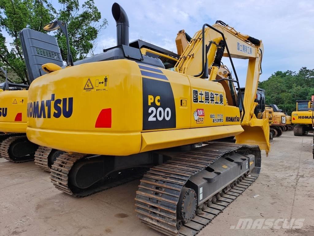 Komatsu PC 200-8N1 Raupenbagger