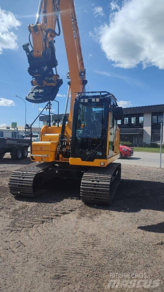 JCB 140 X Raupenbagger