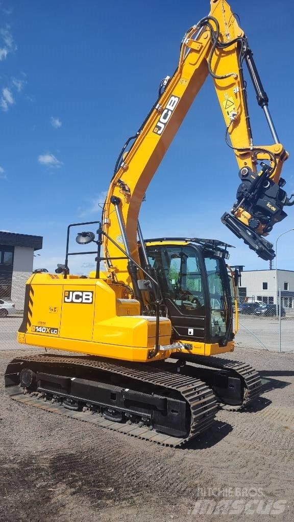 JCB 140 X Raupenbagger