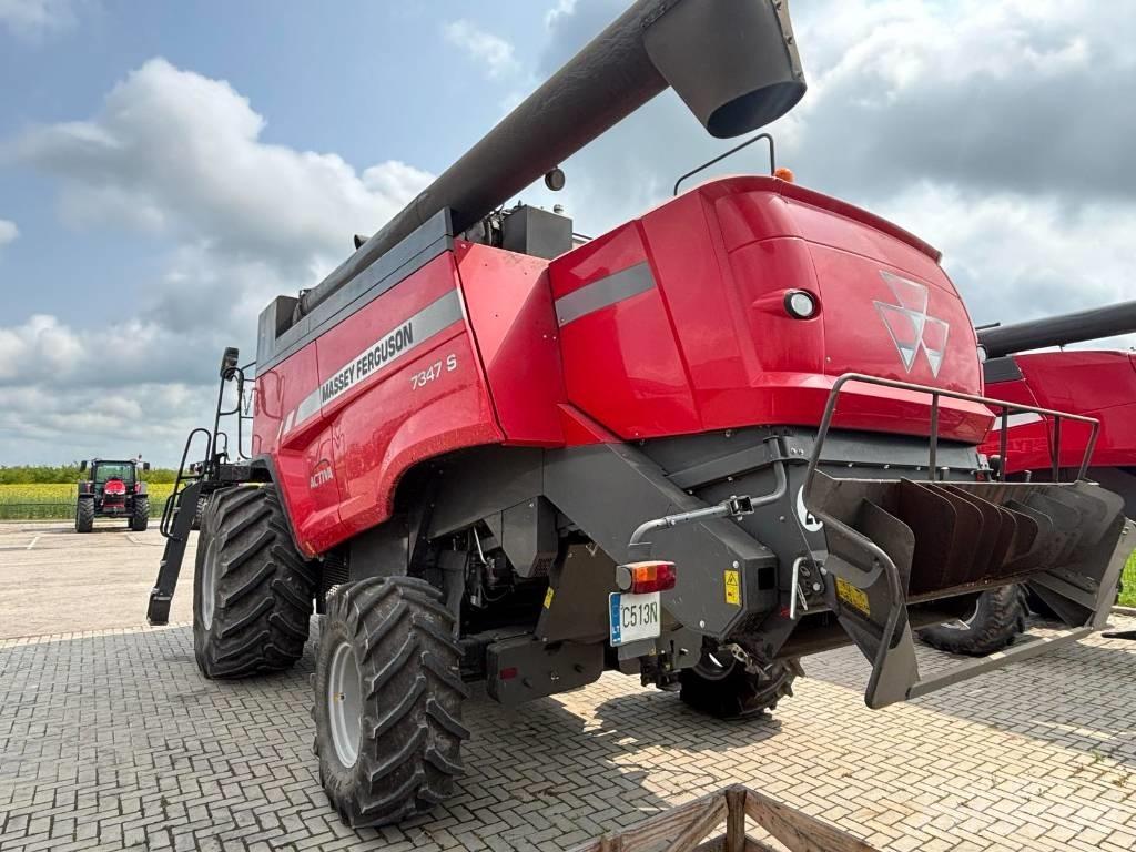 Massey Ferguson 7347 Mähdrescher