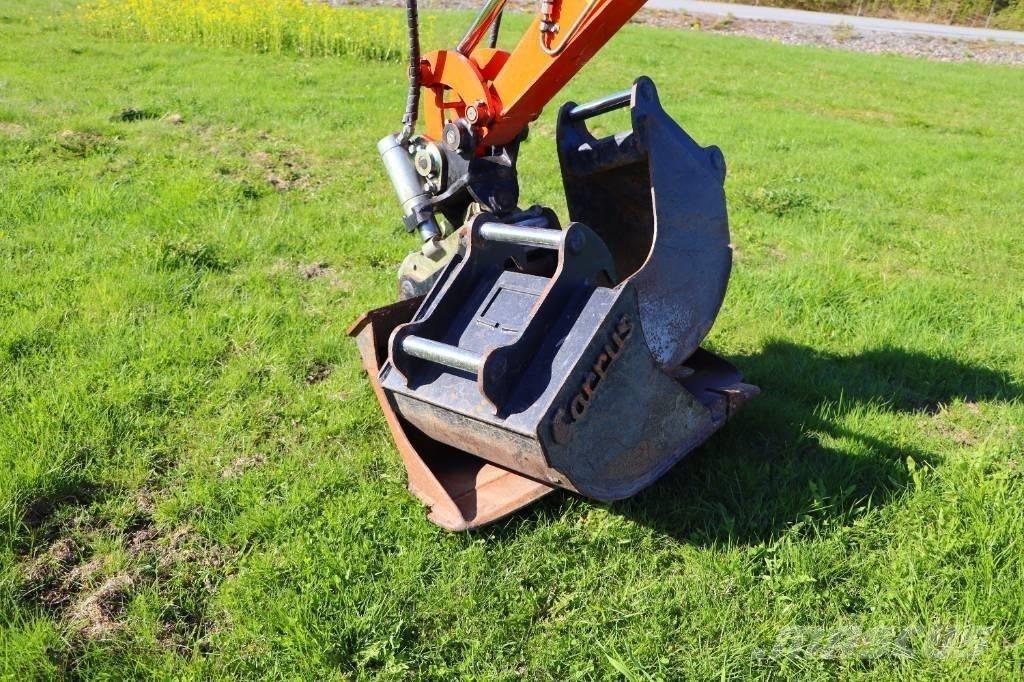 Kubota U10-3 Minibagger < 7t