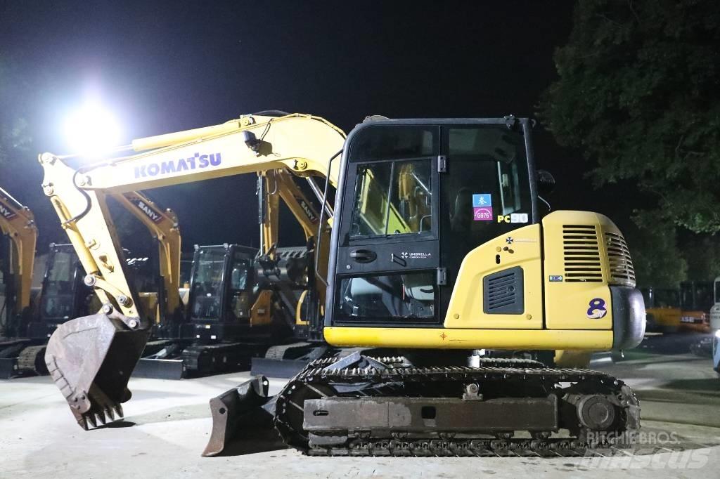 Komatsu PC 60-8 Minibagger < 7t