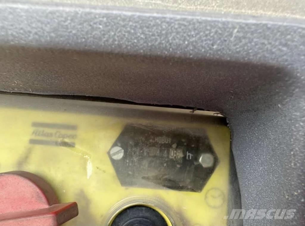 Atlas Copco 185 CFM Kompressoren