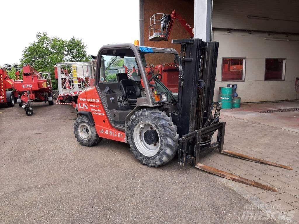 Manitou MH 25.4 T Geländestapler