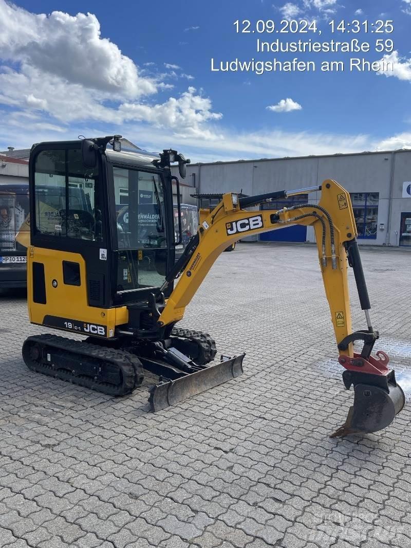 JCB 19C-1 Minibagger < 7t